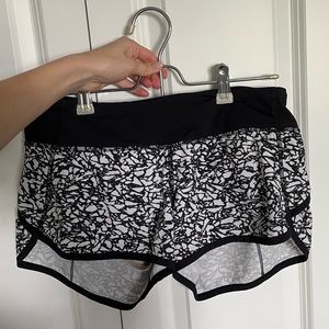 Lululemon Speed Short - Size 4